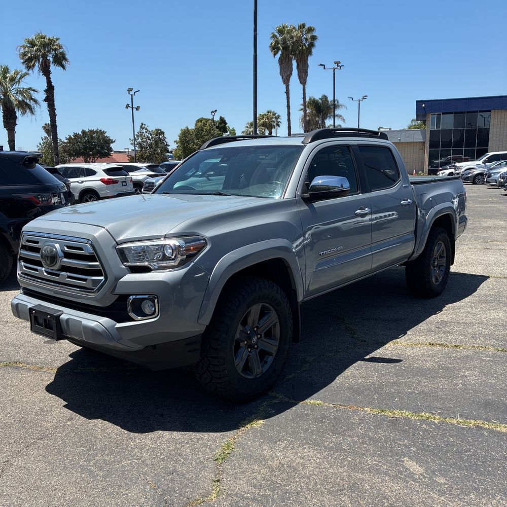 2018 Toyota Tacoma Limited