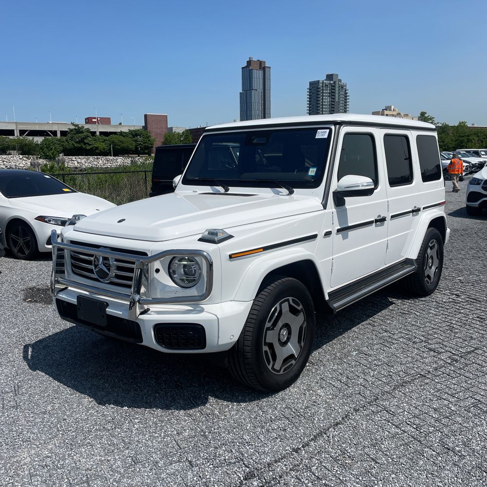 2025 Mercedes-Benz G-Class G 550