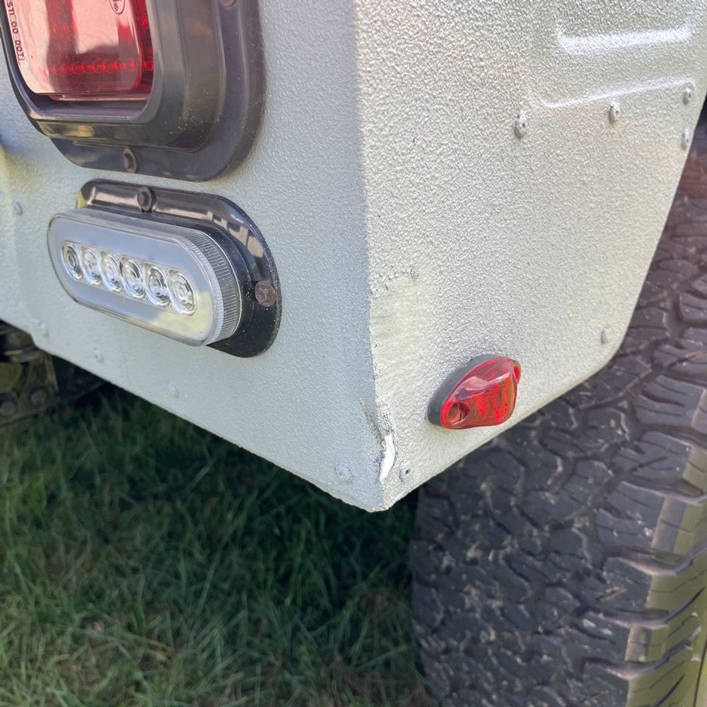 1987 Am General Humvee H1