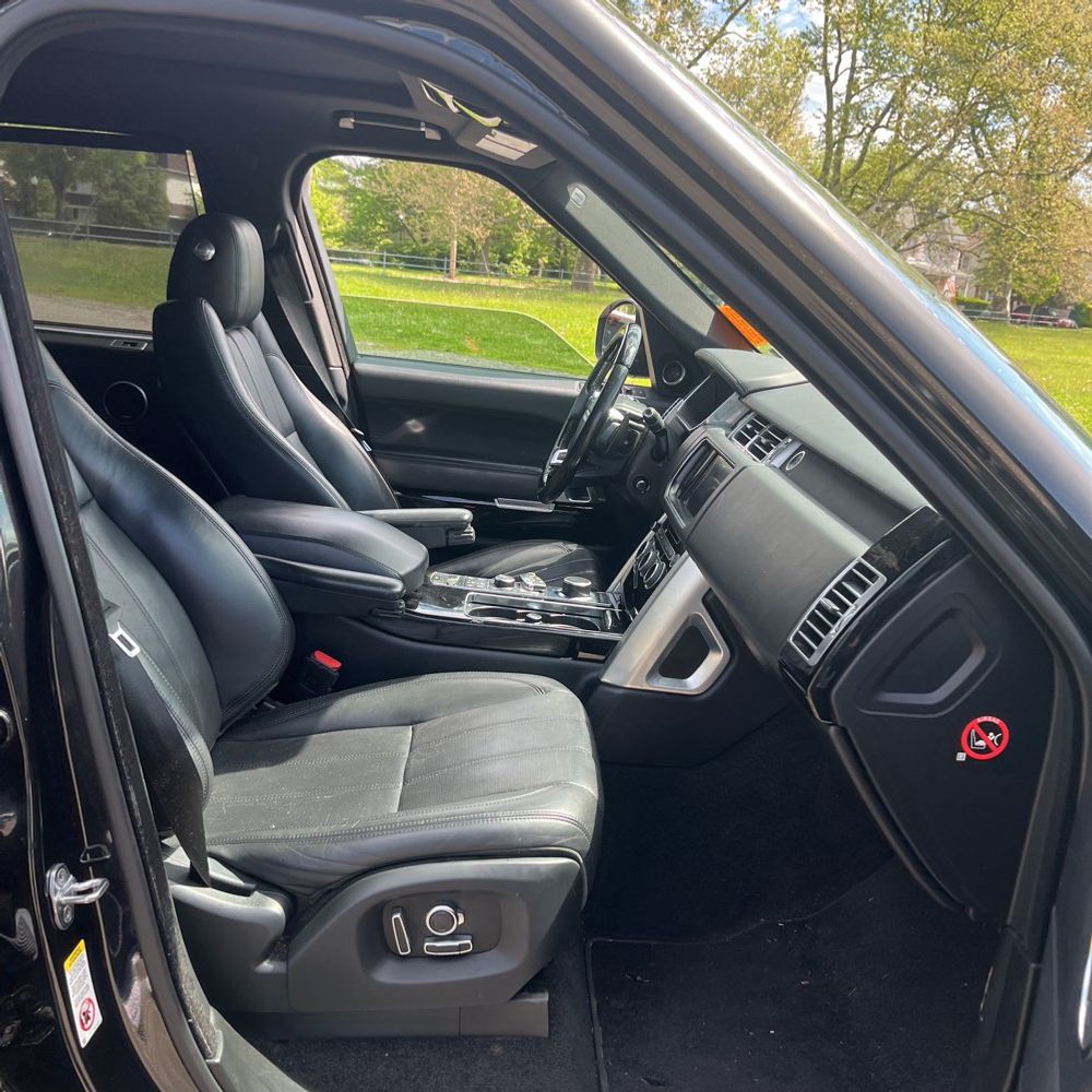 2016 Land Rover Range Rover Supercharged LWB