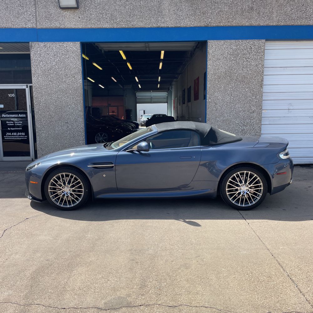 2010 Aston Martin Vantage V8