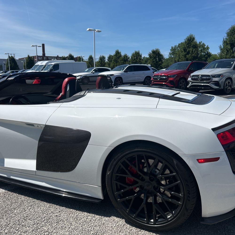 2017 Audi R8 V10 Spyder