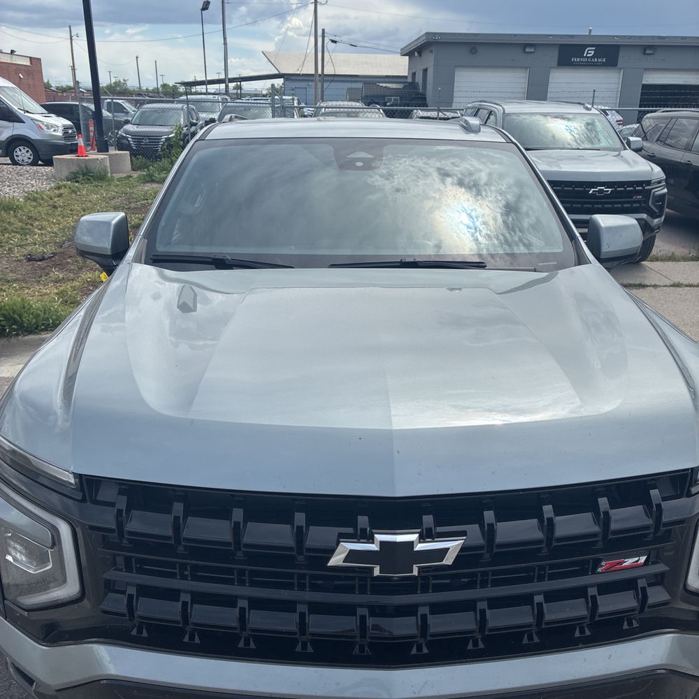2025 Chevrolet Tahoe Z71