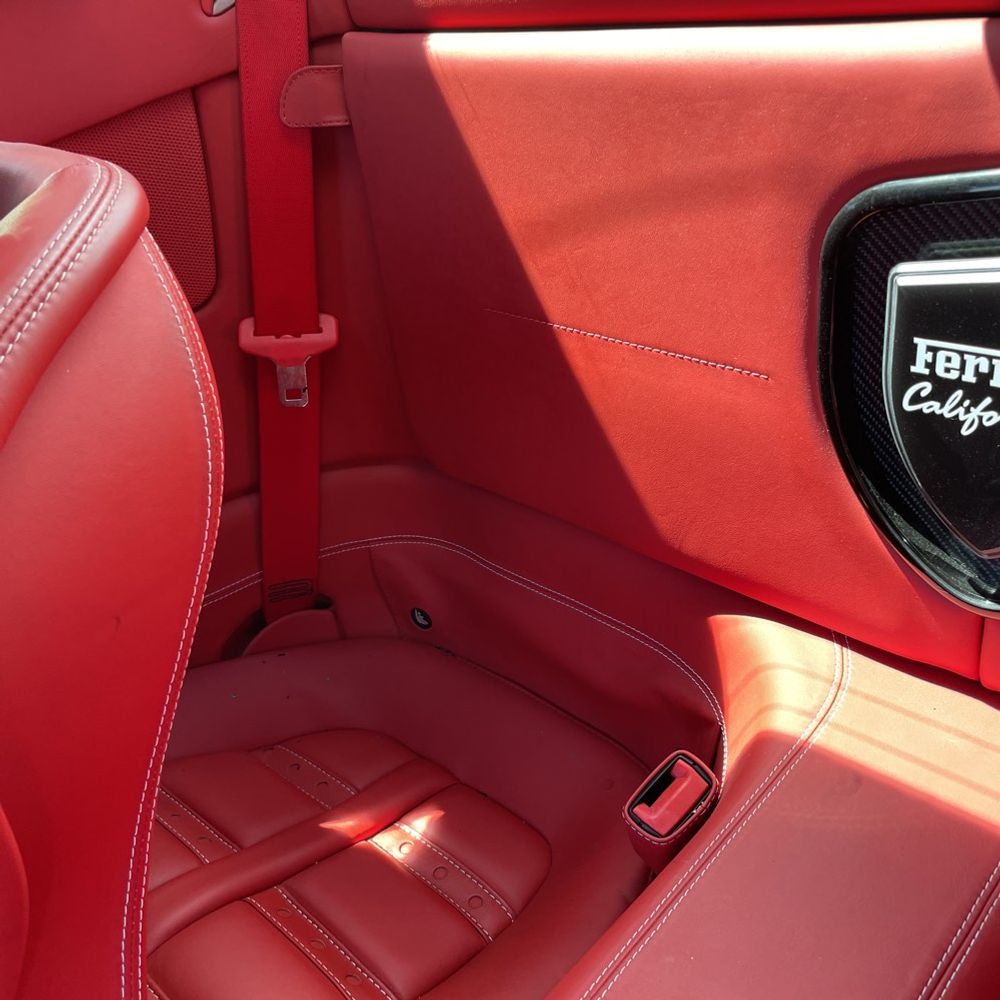 2011 Ferrari California