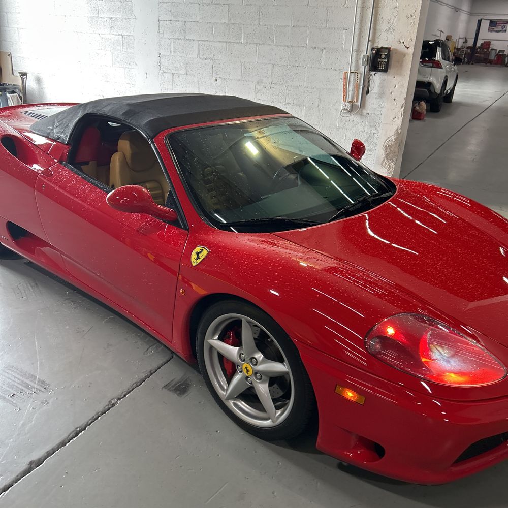 2005 Ferrari 360 Spider