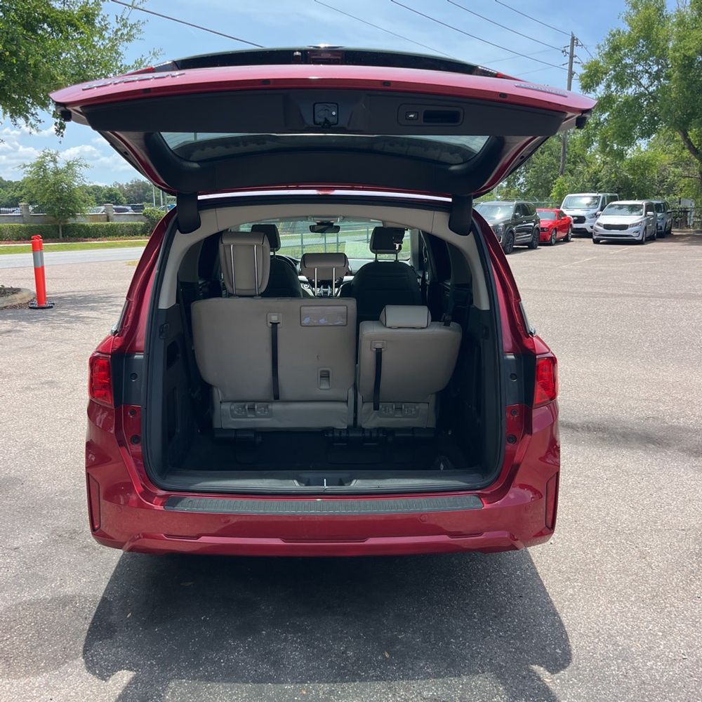 2025 Honda Odyssey Touring