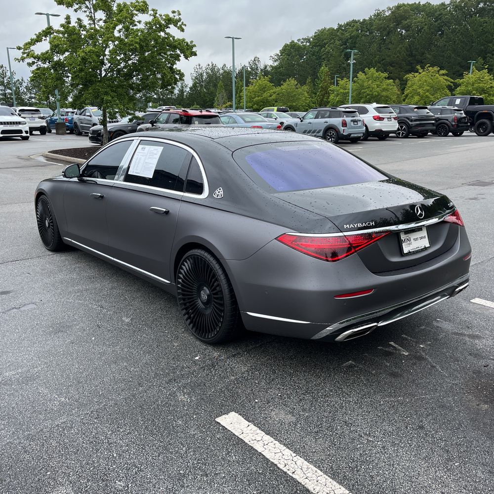 2021 Mercedes-Benz S-Class Mercedes-Maybach S 580 4MATIC