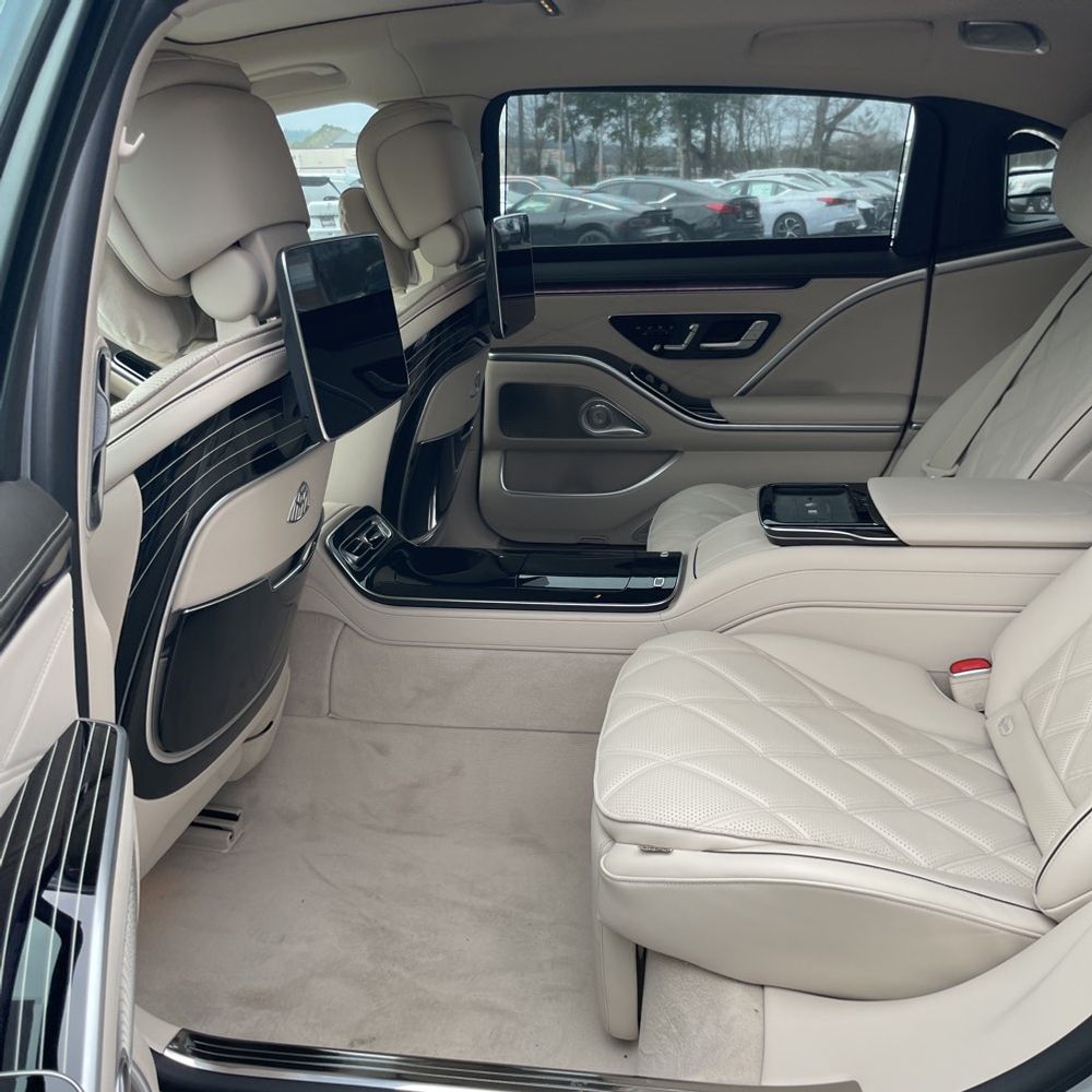 2024 Mercedes-Benz S-Class Mercedes-Maybach S 580 4MATIC