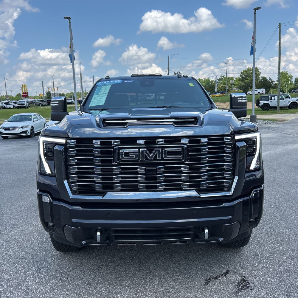 2024 GMC Sierra 3500HD Denali Ultimate