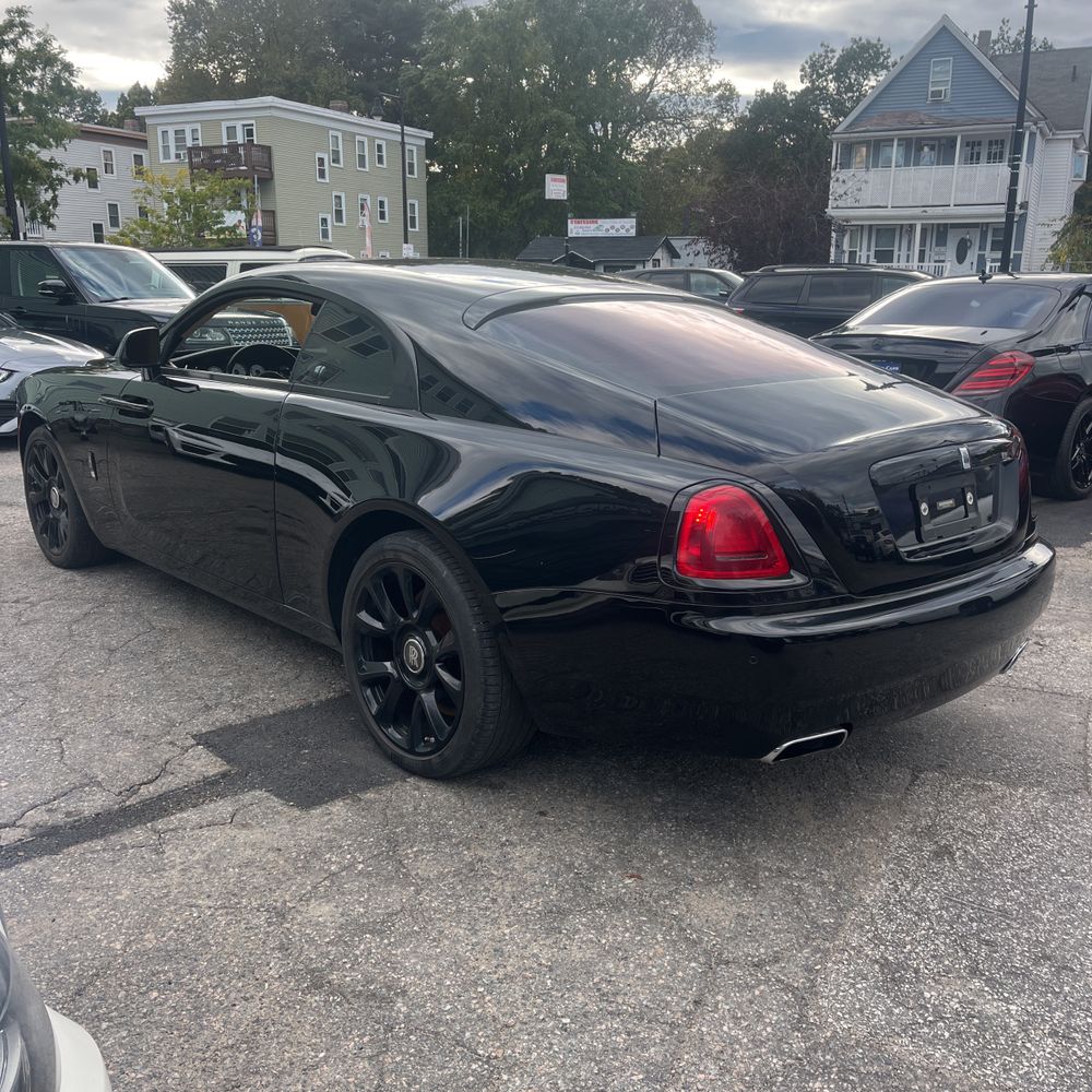 2017 Rolls-Royce Wraith