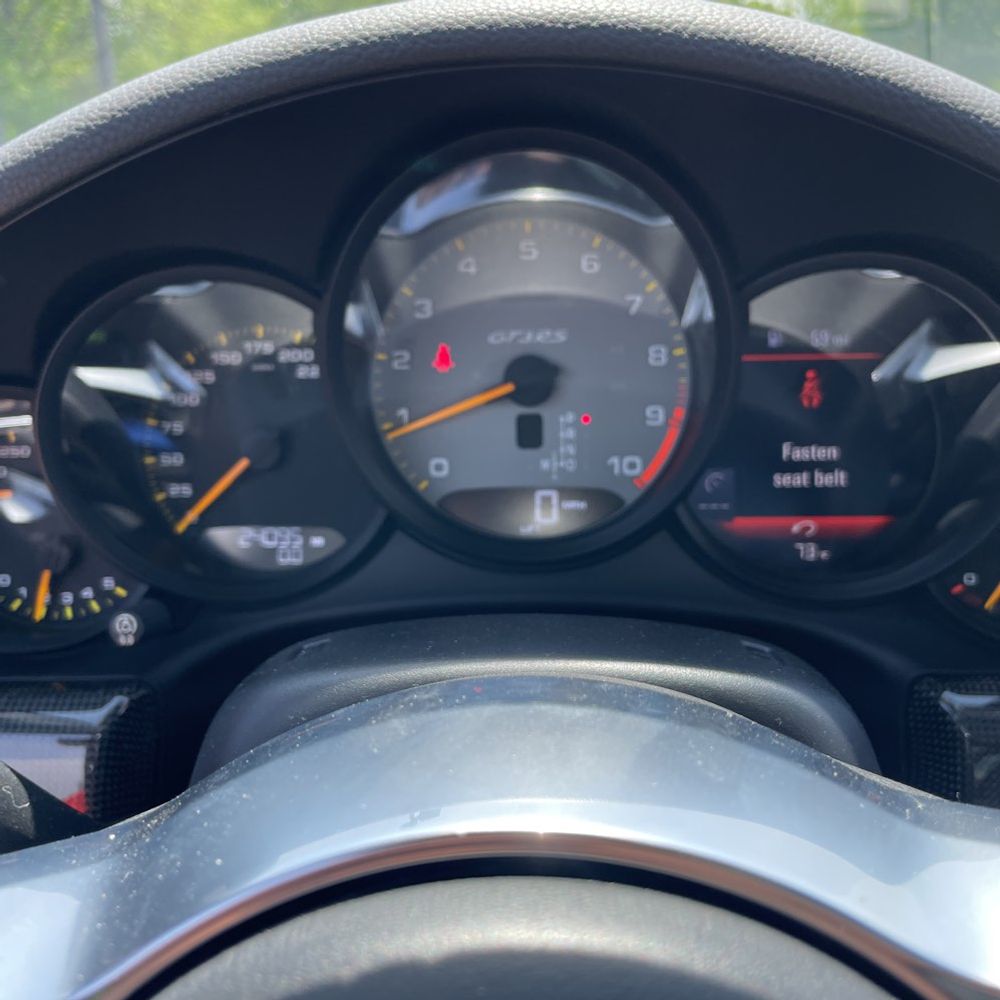2016 Porsche 911 GT3 RS