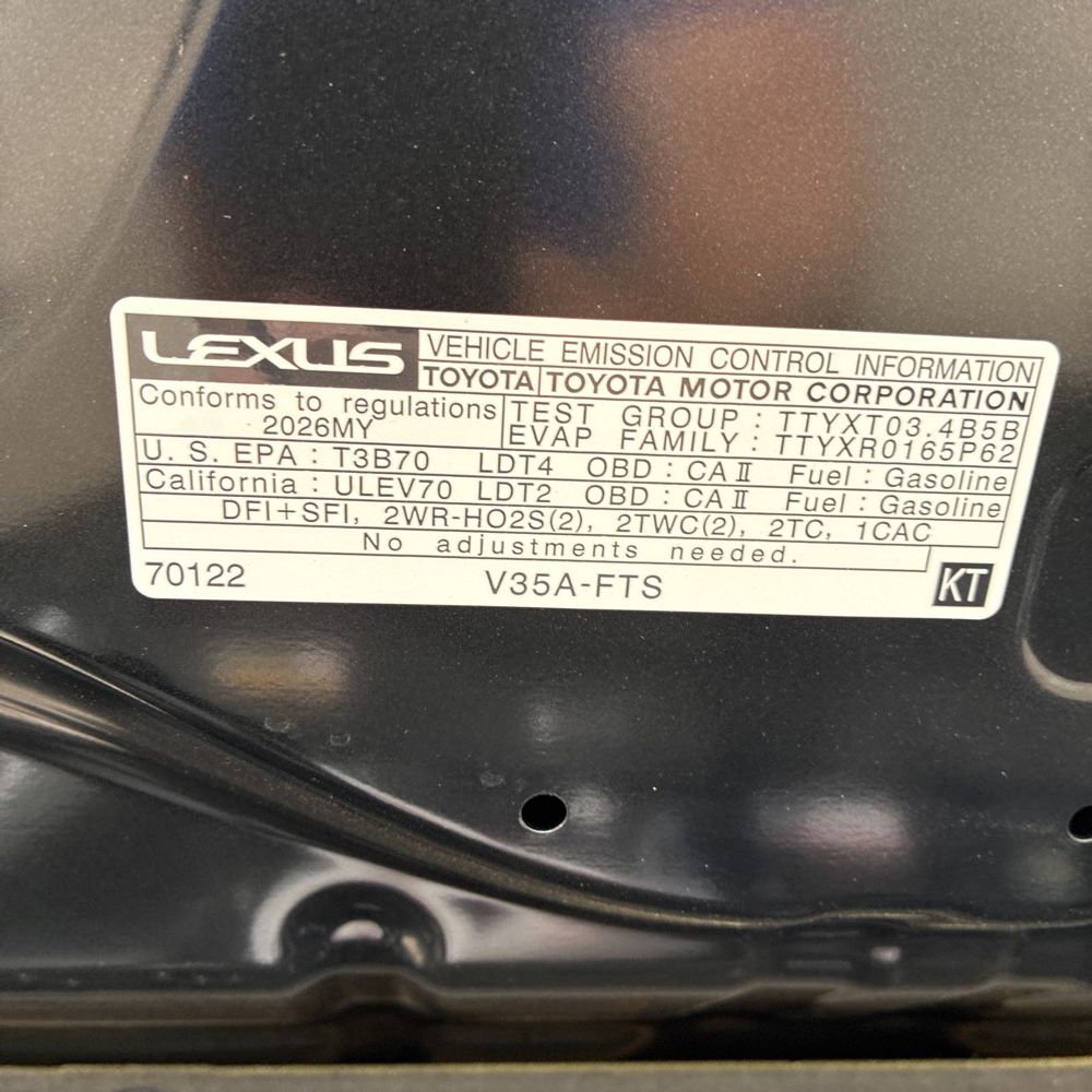 2026 Lexus GX 550 Premium+