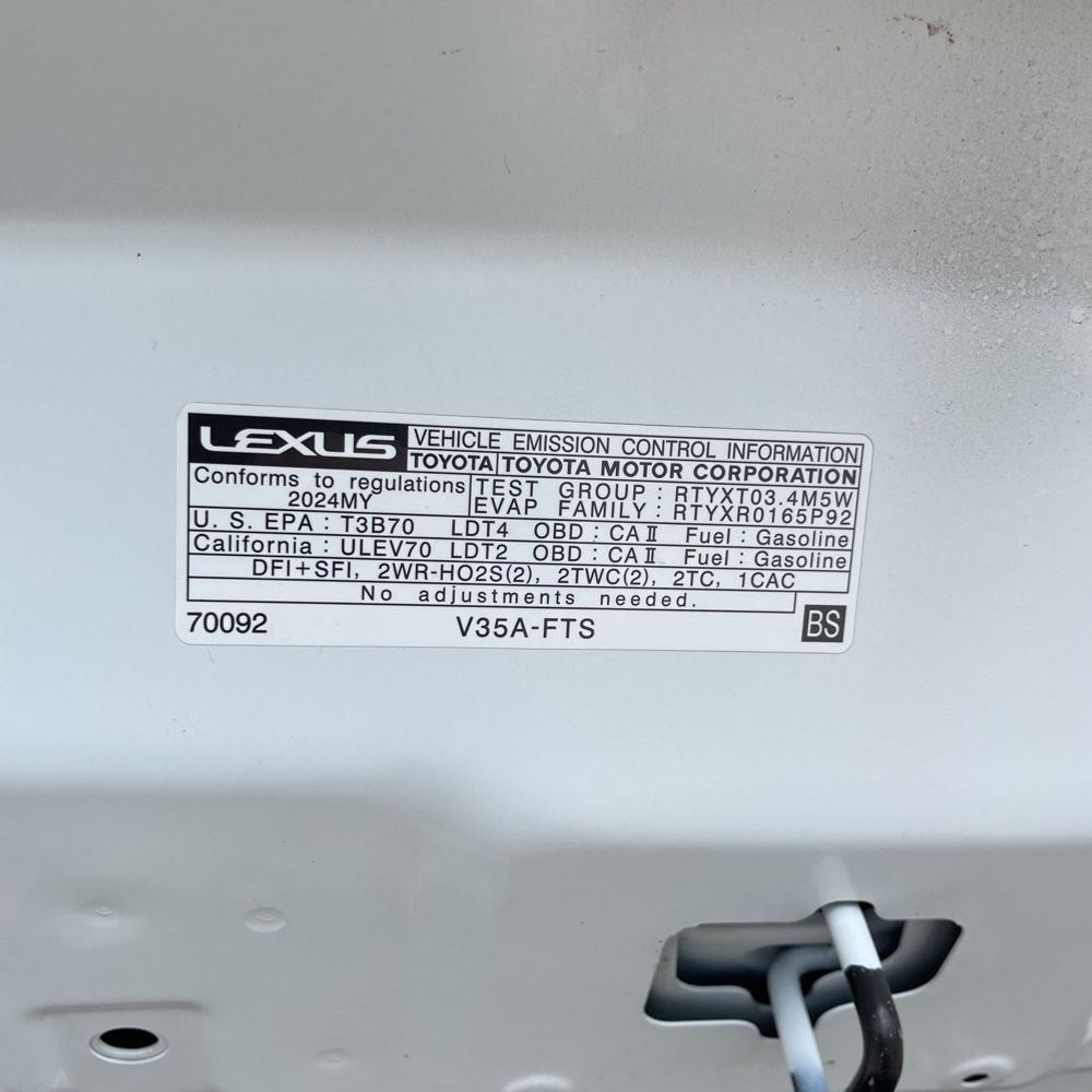 2024 Lexus LX 600 Luxury