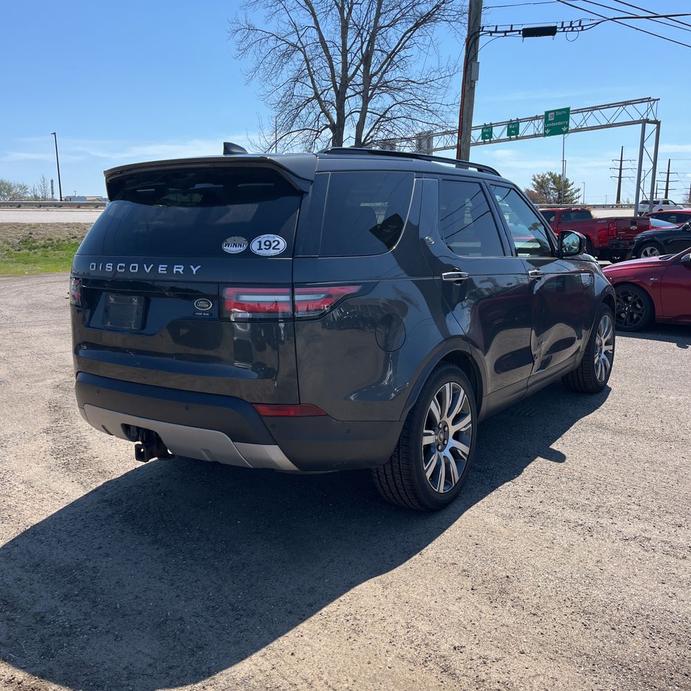 2019 Land Rover Discovery HSE Luxury