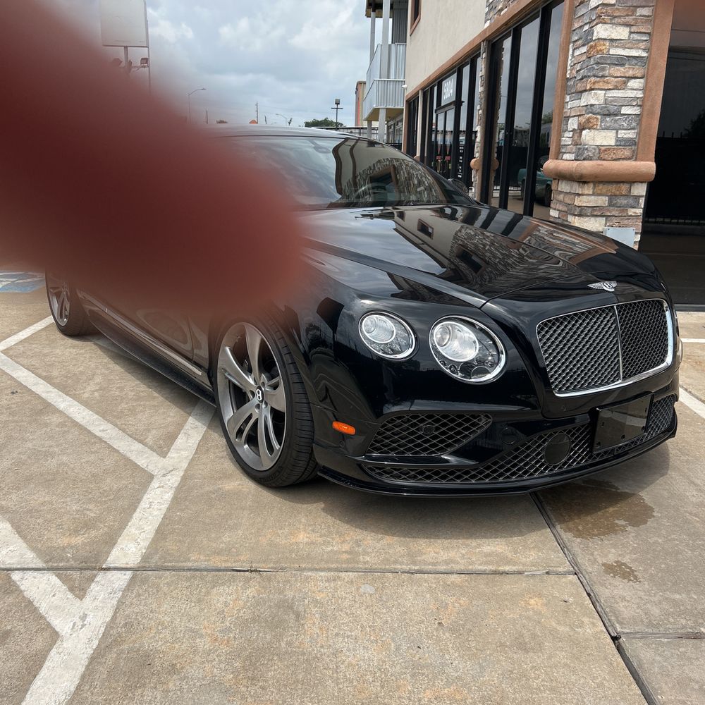 2017 Bentley Continental GT