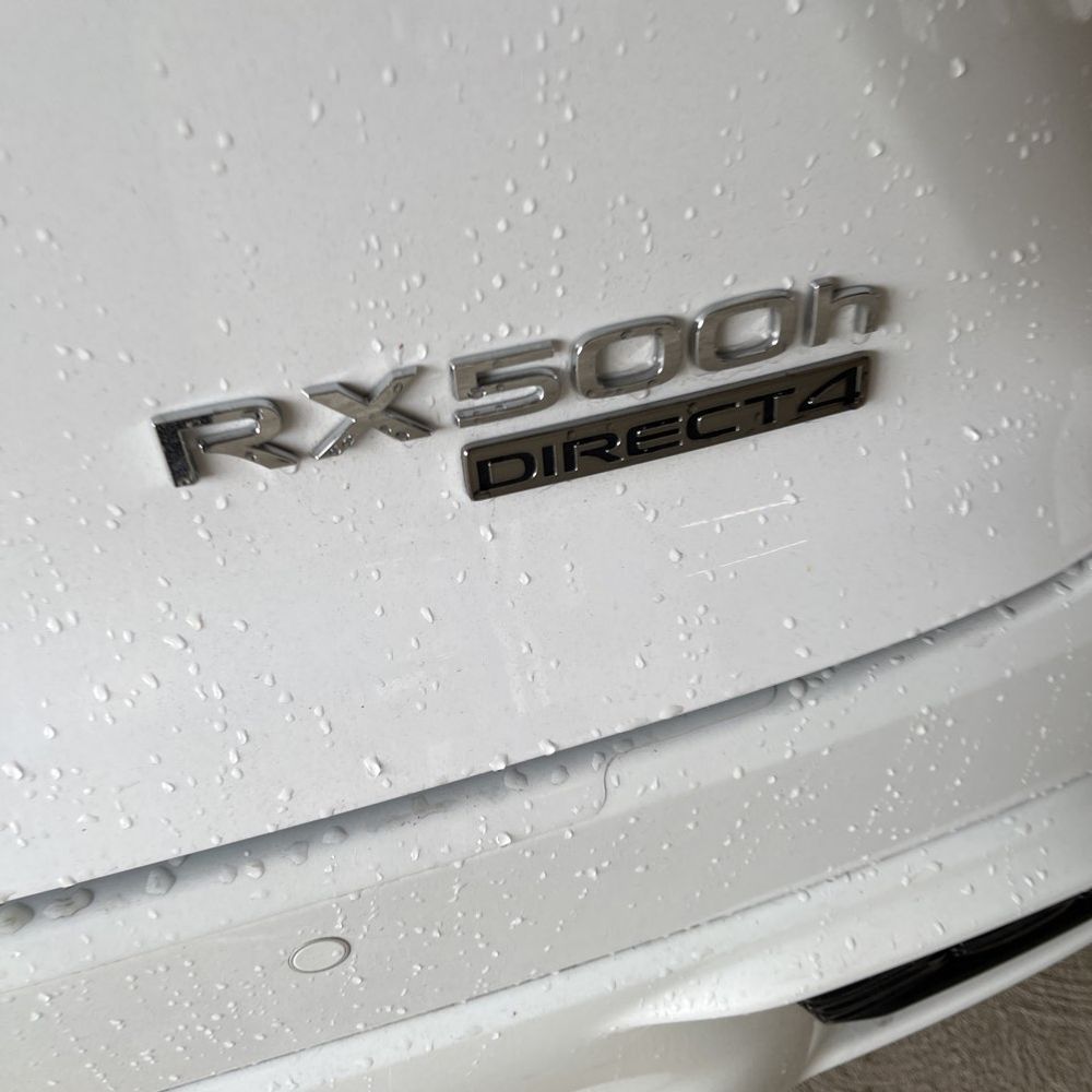 2024 Lexus RX 500h F SPORT Performance