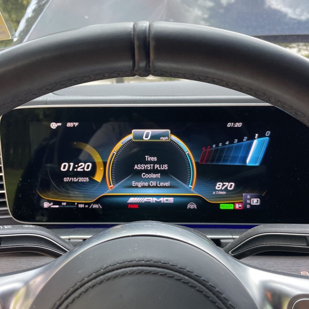 2022 Mercedes-Benz GLS AMG GLS 63