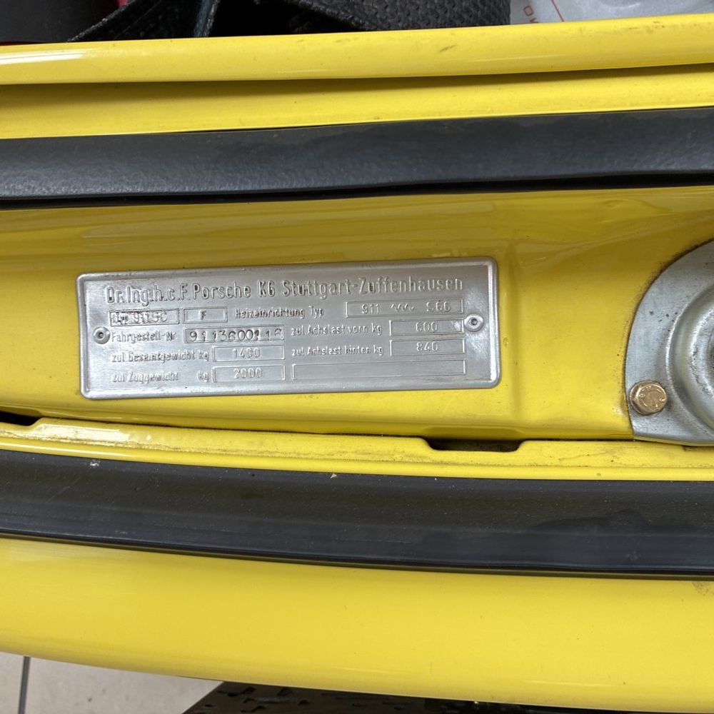 1973 Porsche 911 Carrera RS 2.7