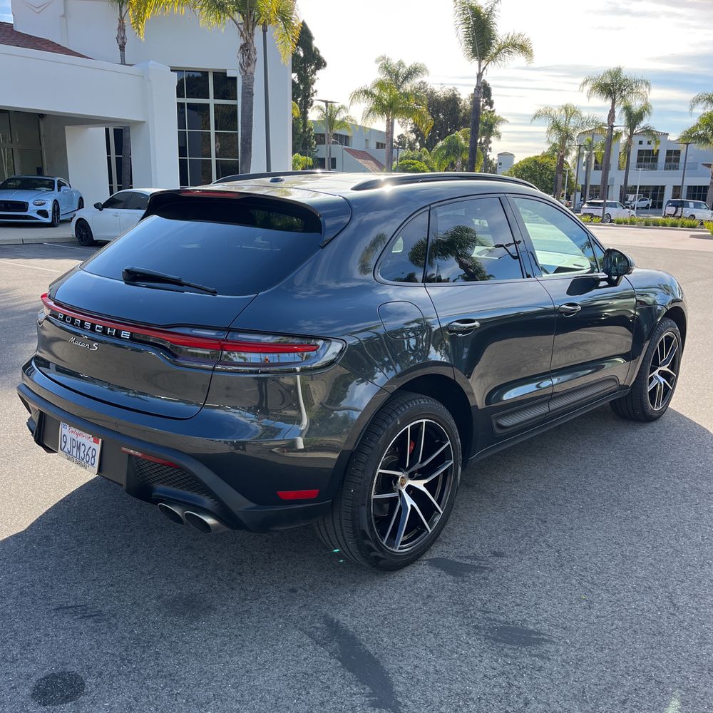 2024 Porsche Macan S