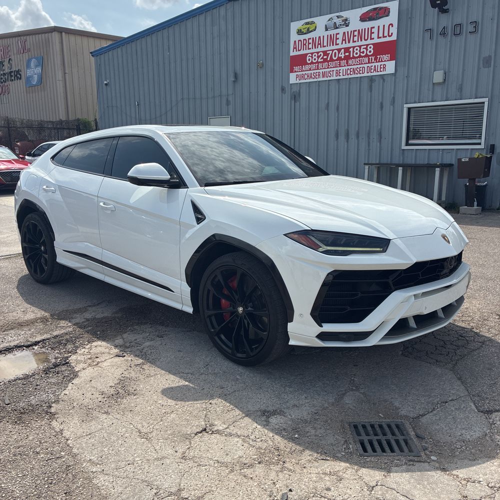2020 Lamborghini Urus