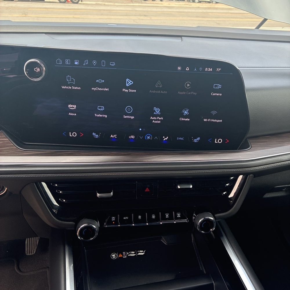 2025 Chevrolet Tahoe Z71