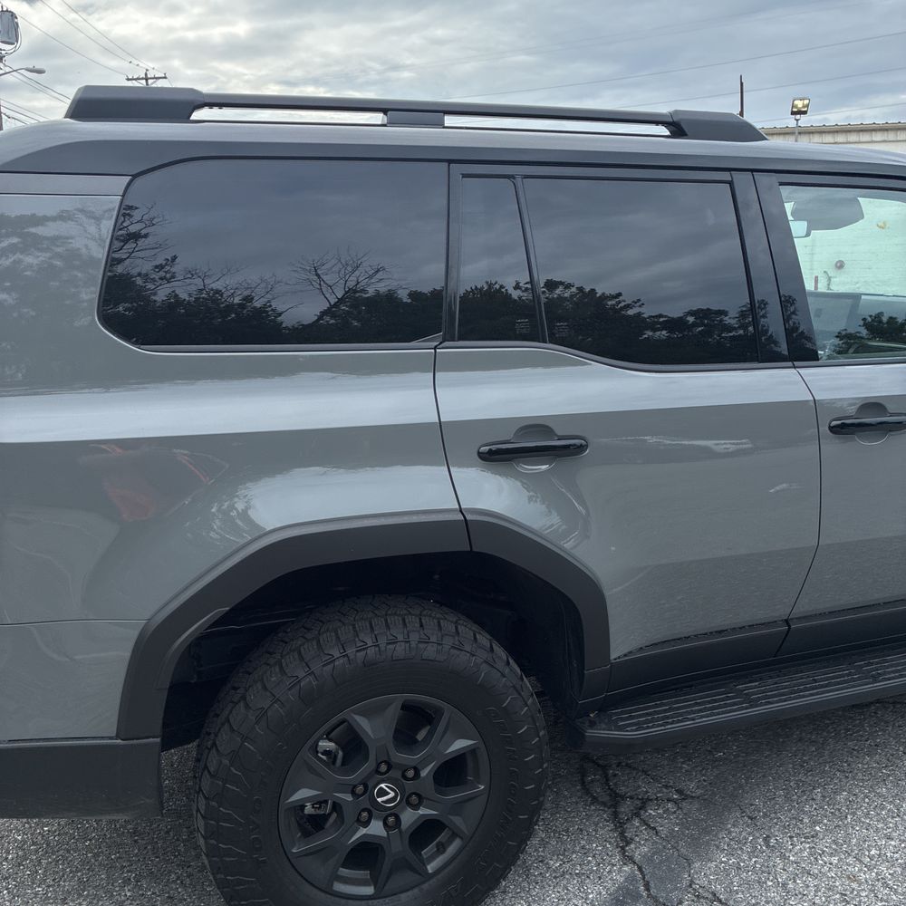 2025 Lexus GX 550 Overtrail+