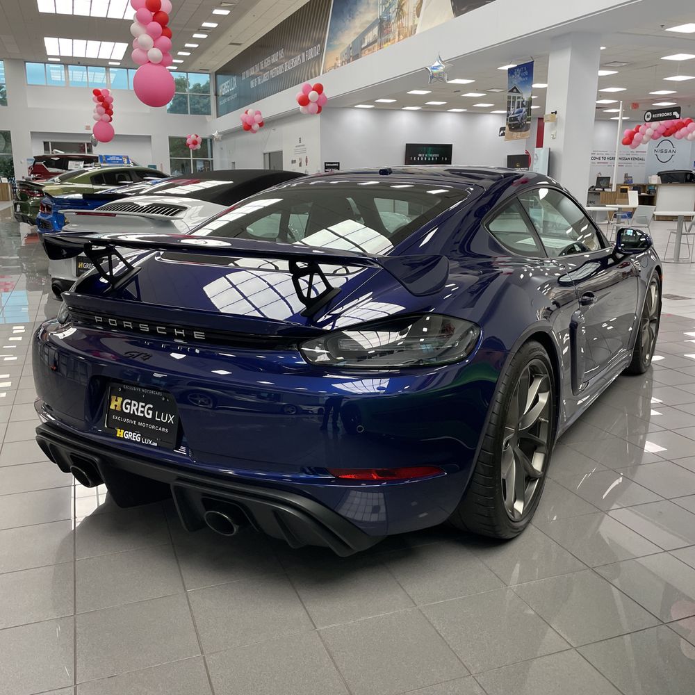 2021 Porsche 718 Cayman GT4
