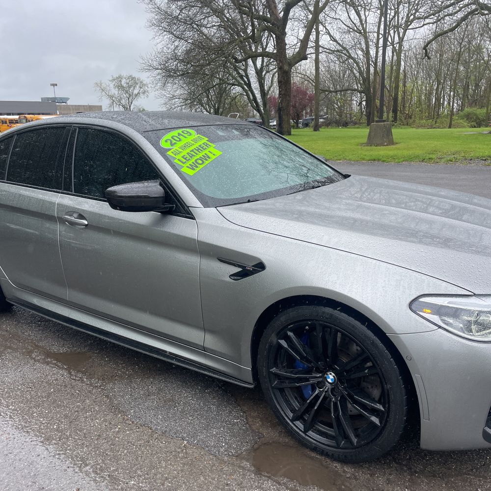 2019 BMW M5
