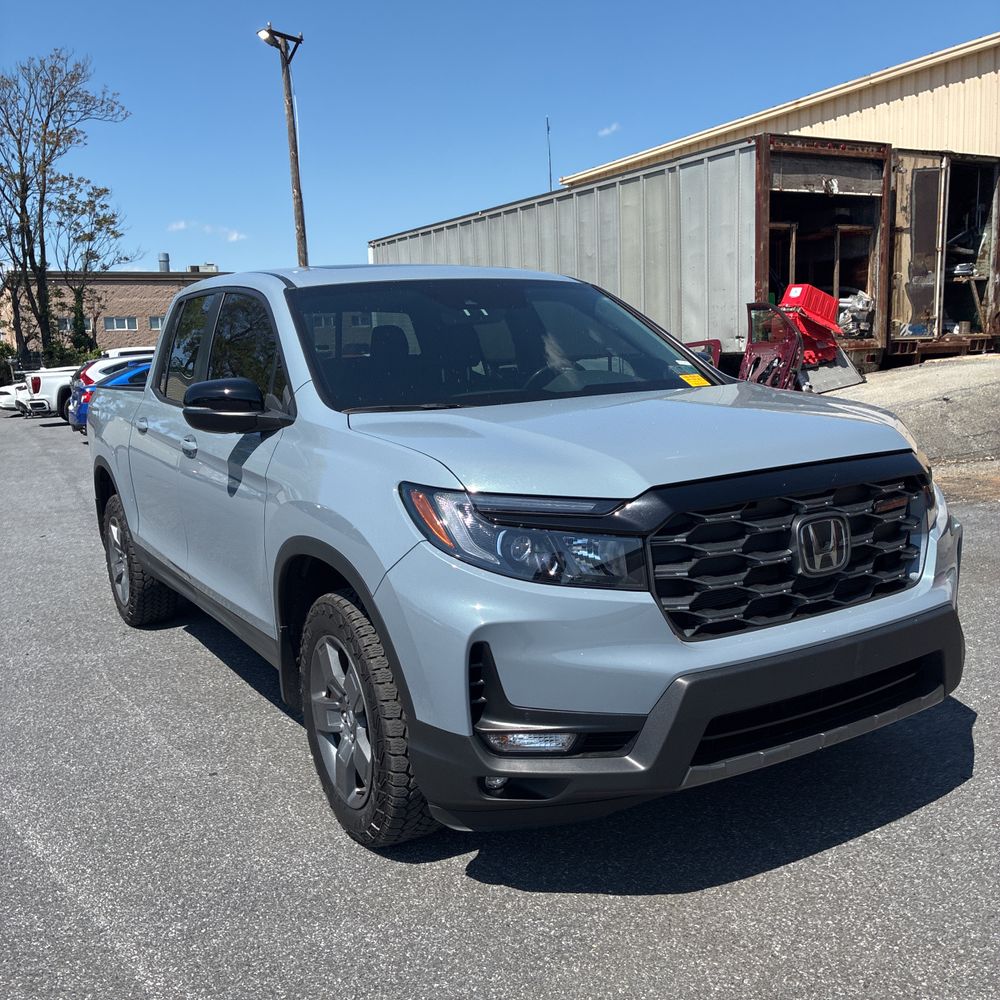 2025 Honda Ridgeline TrailSport