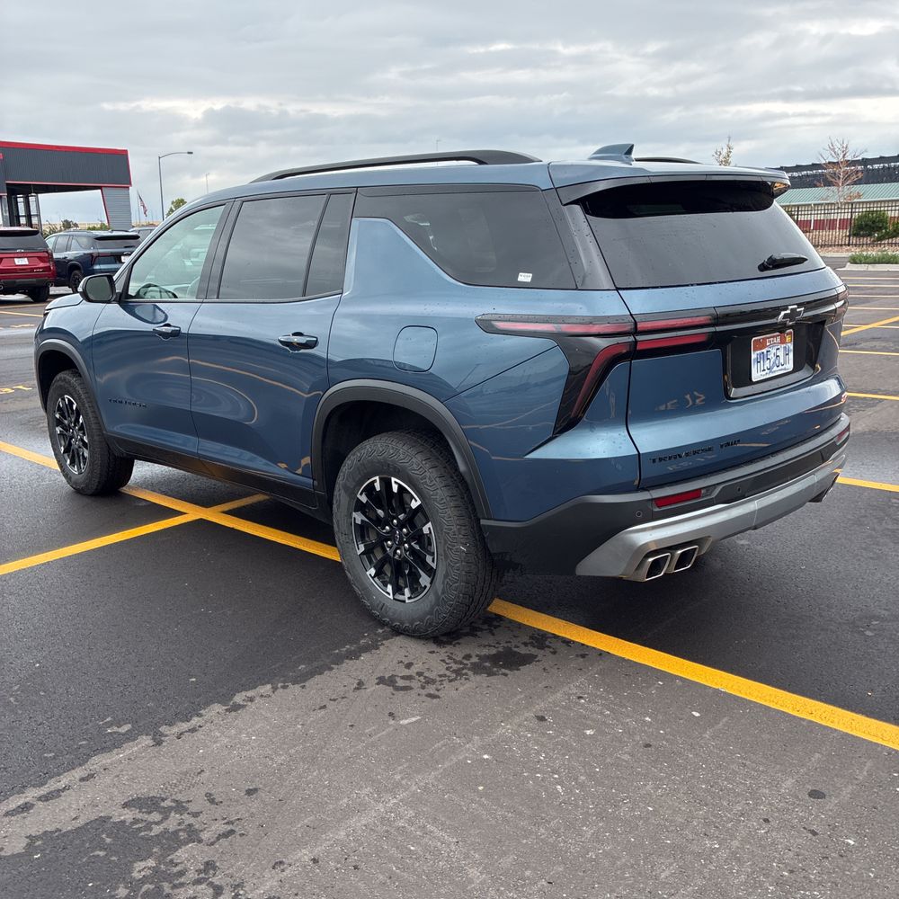 2025 Chevrolet Traverse Z71