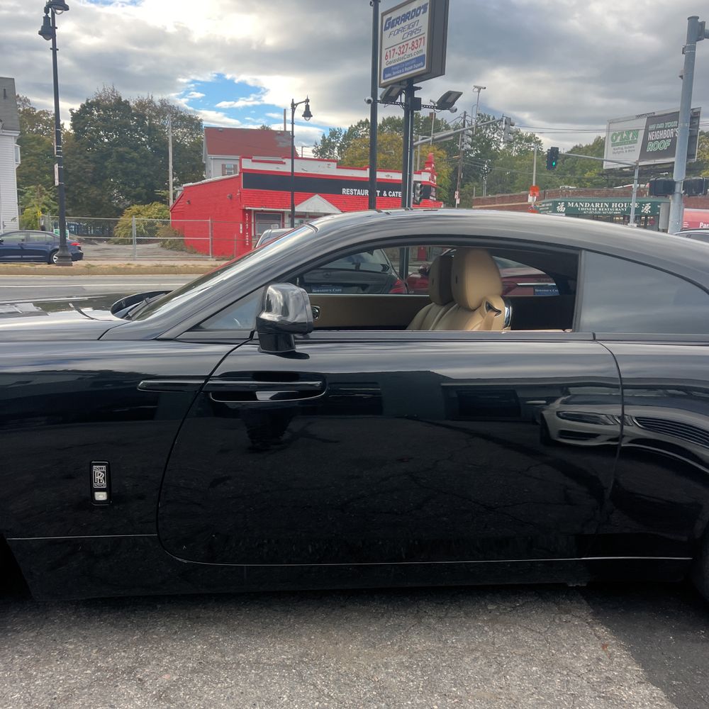 2017 Rolls-Royce Wraith