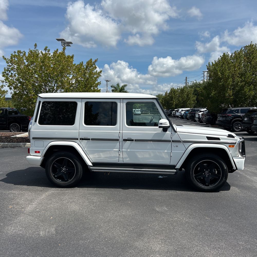 2018 Mercedes-Benz G-Class G 550