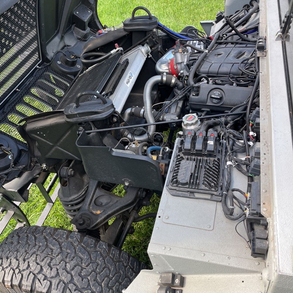 1987 Am General Humvee H1