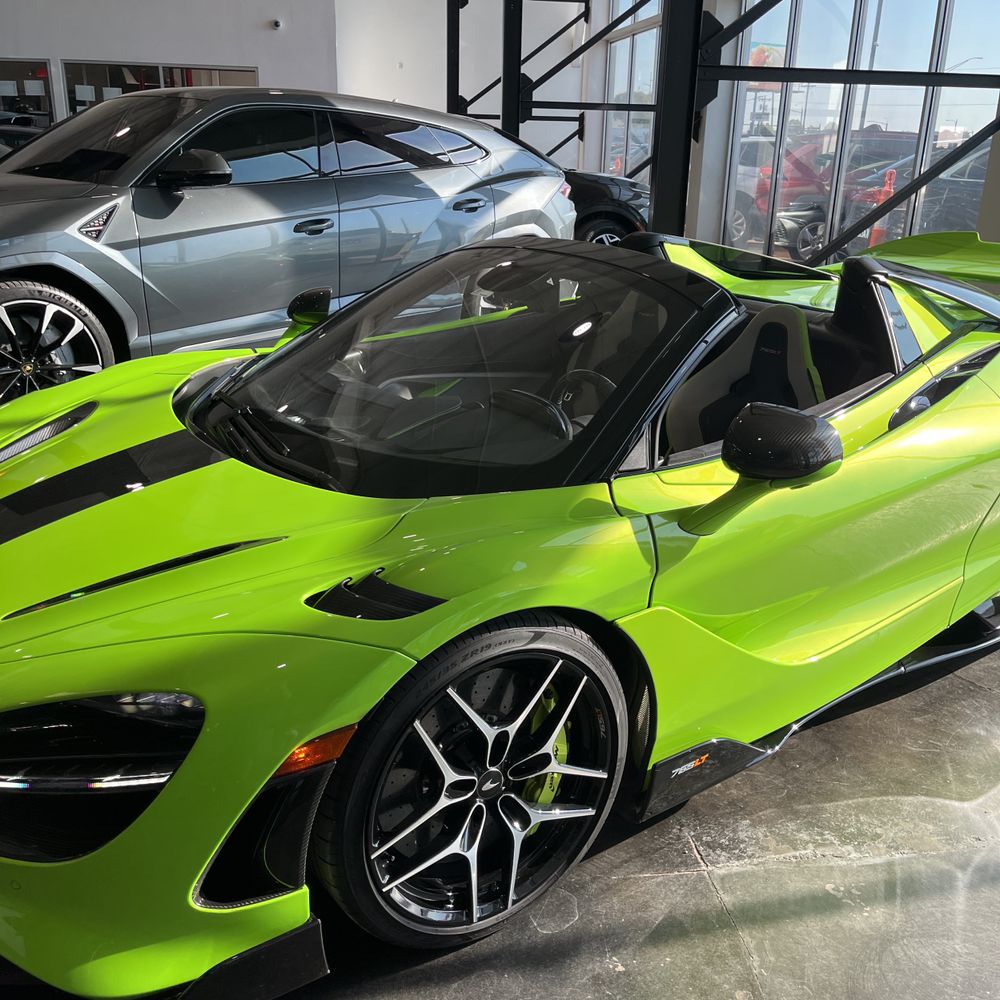 2022 Mclaren 765LT Spider