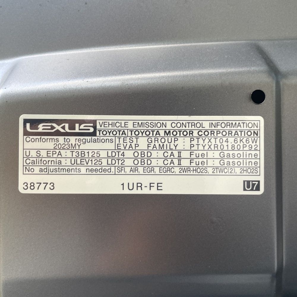 2023 Lexus GX 460 Base