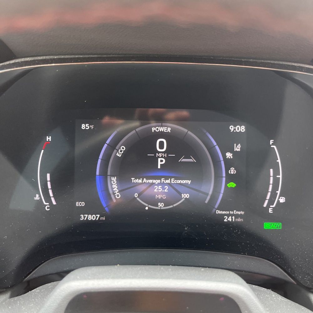 2023 Lexus RX 500h F SPORT Performance