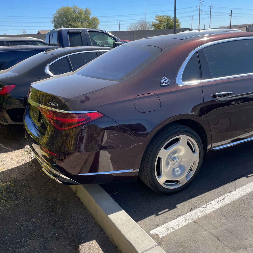2021 Mercedes-Benz S-Class Mercedes-Maybach S 580 4MATIC
