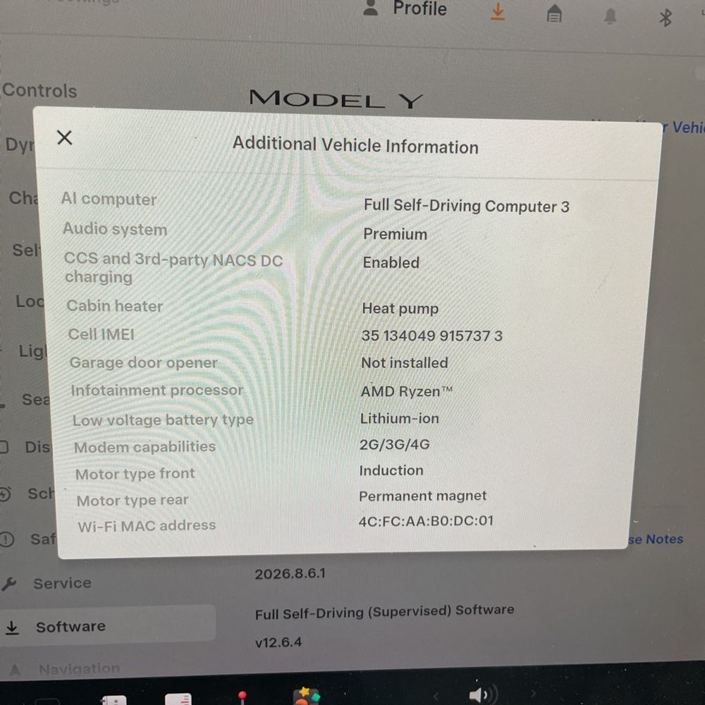 2023 Tesla Model Y Long Range
