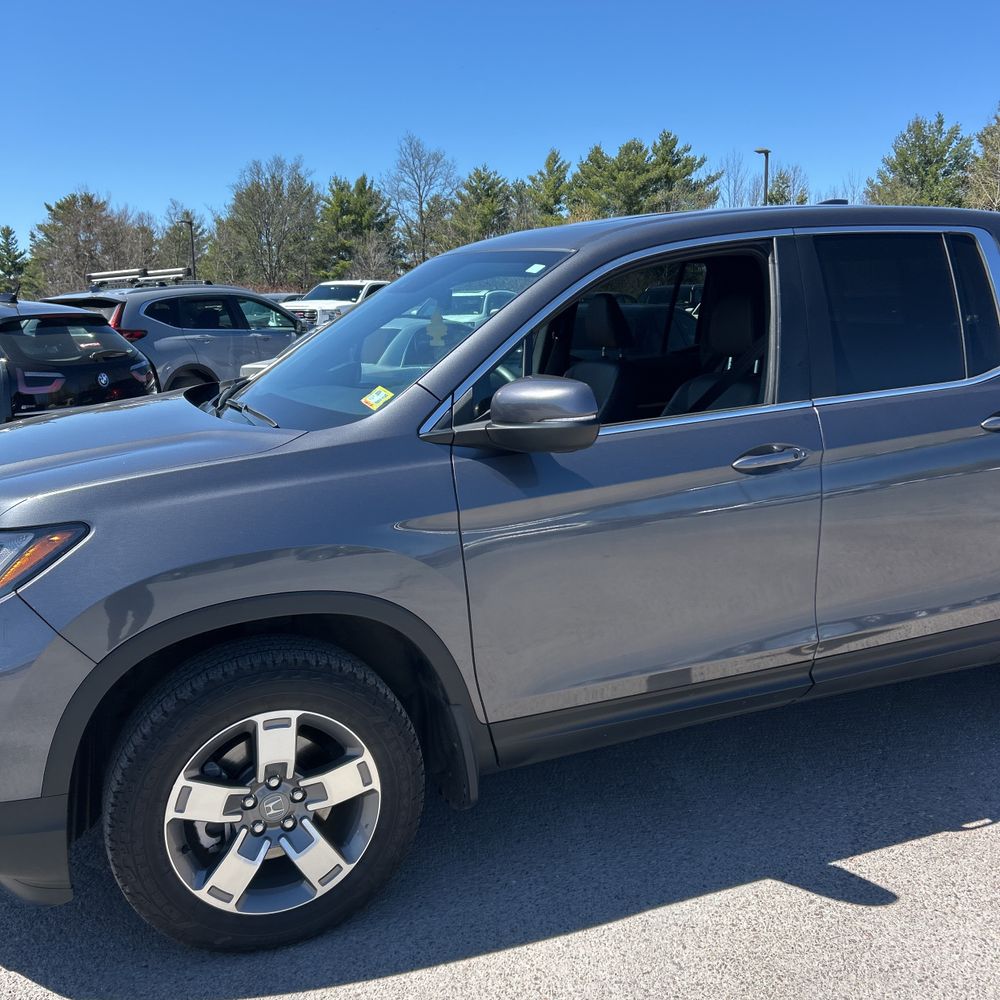 2024 Honda Ridgeline RTL
