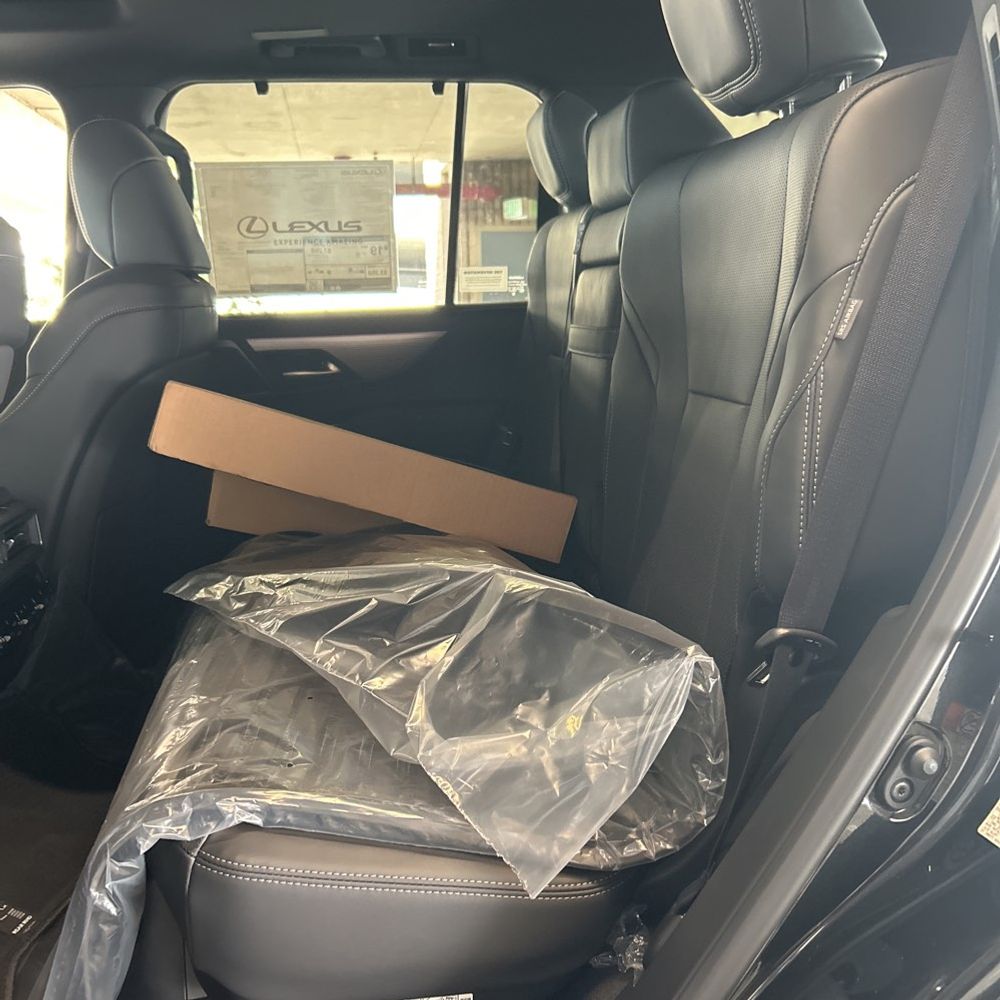 2025 Lexus LX-Series LX600 F Sport