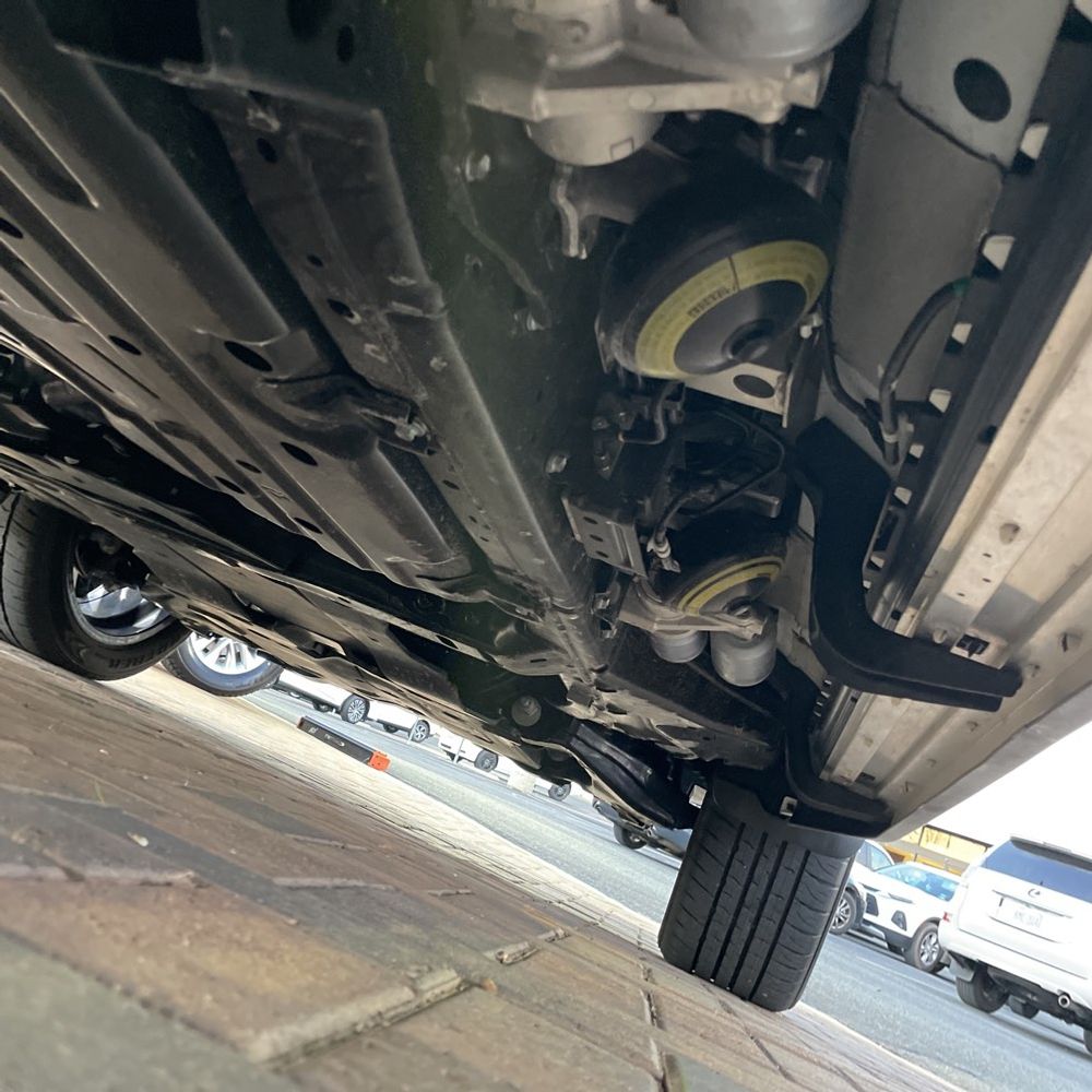 2024 Lexus LX 600 F SPORT Handling
