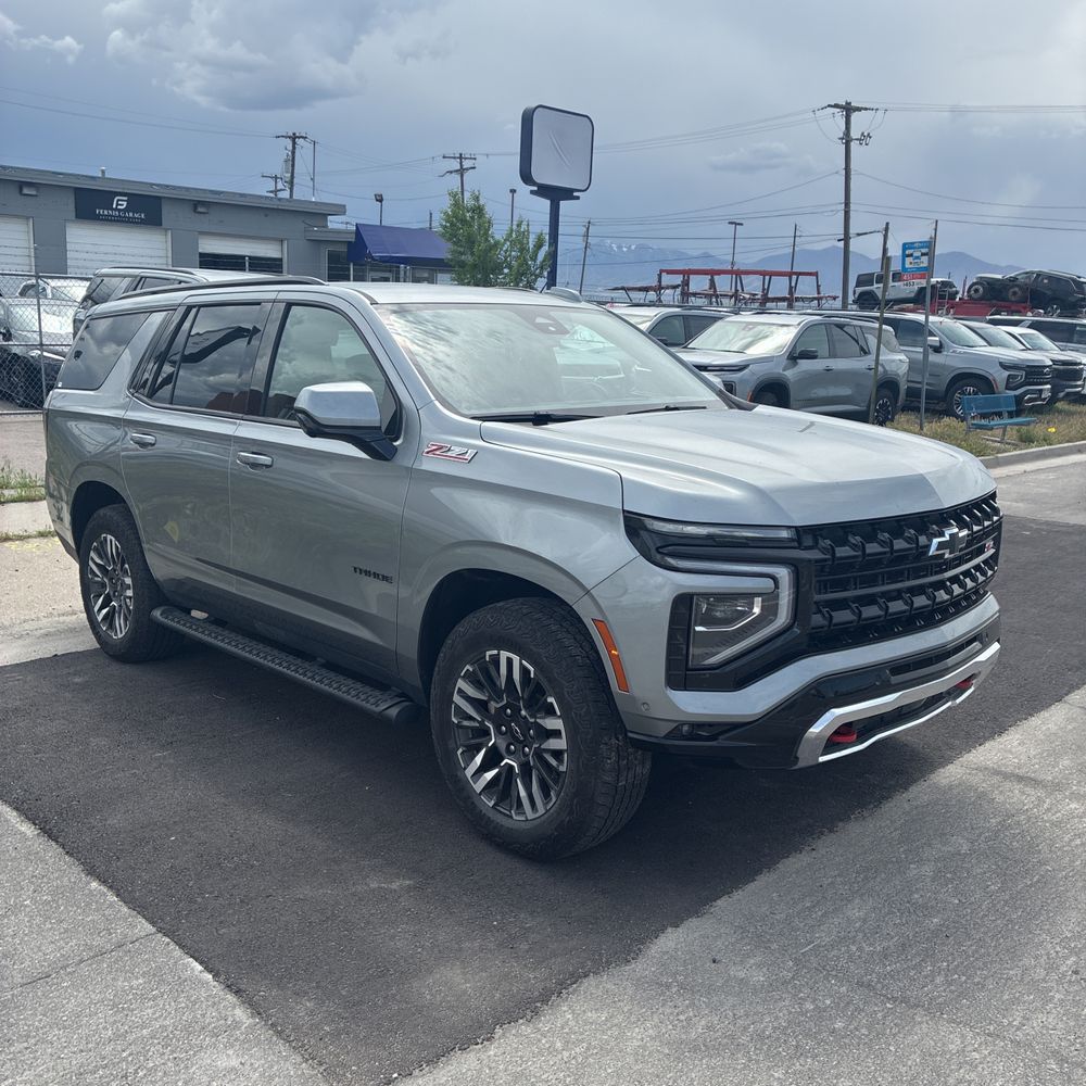 2025 Chevrolet Tahoe Z71