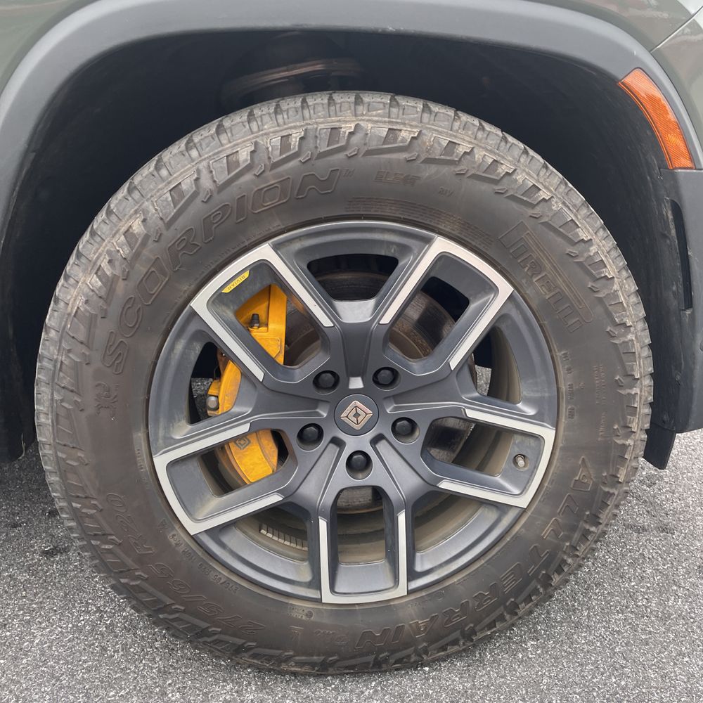 2022 Rivian R1T Launch Edition