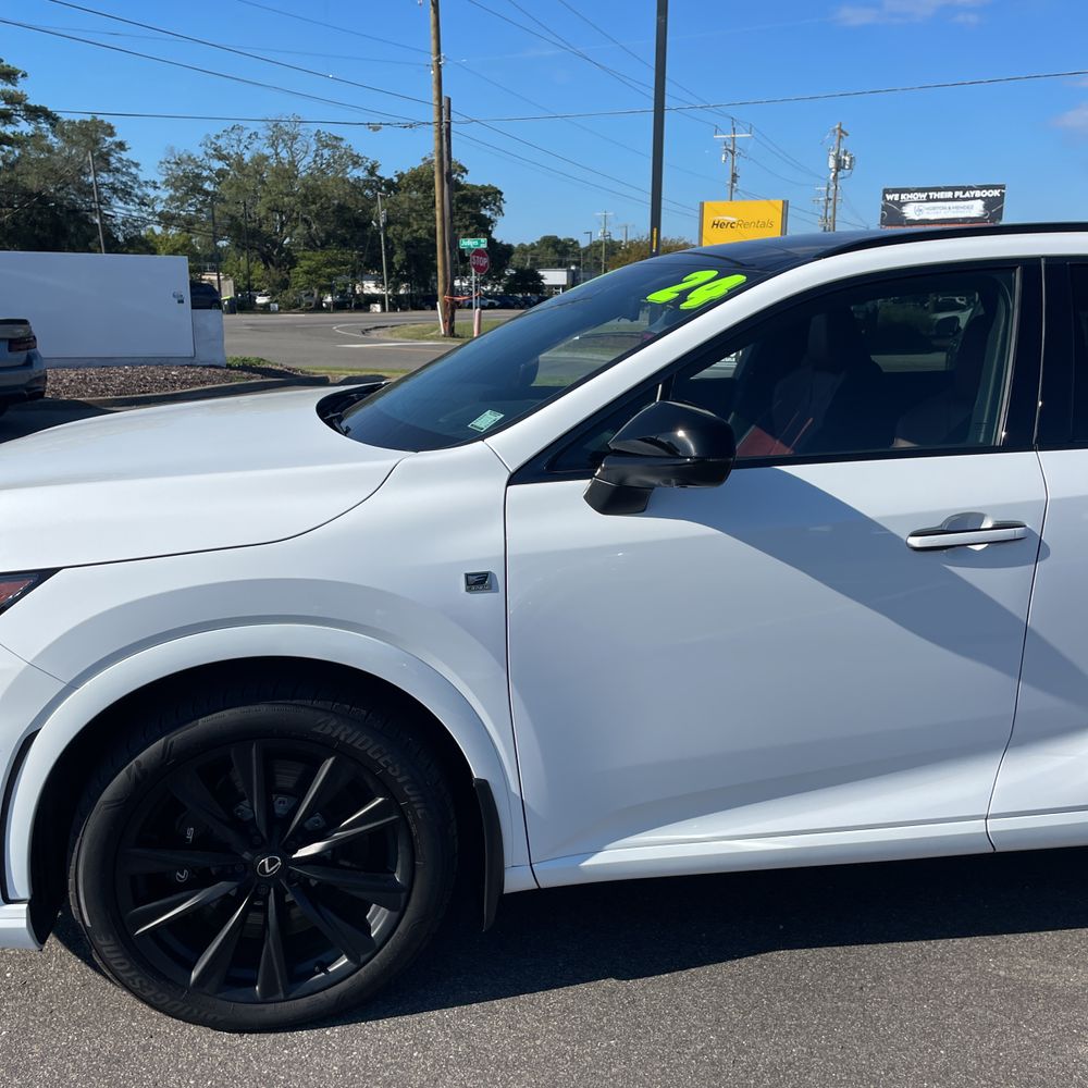 2024 Lexus RX 500h F SPORT Performance