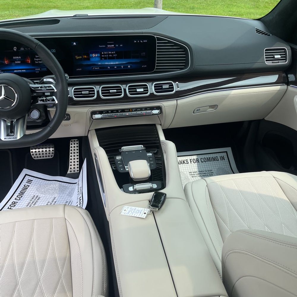 2024 Mercedes-Benz GLS AMG GLS 63