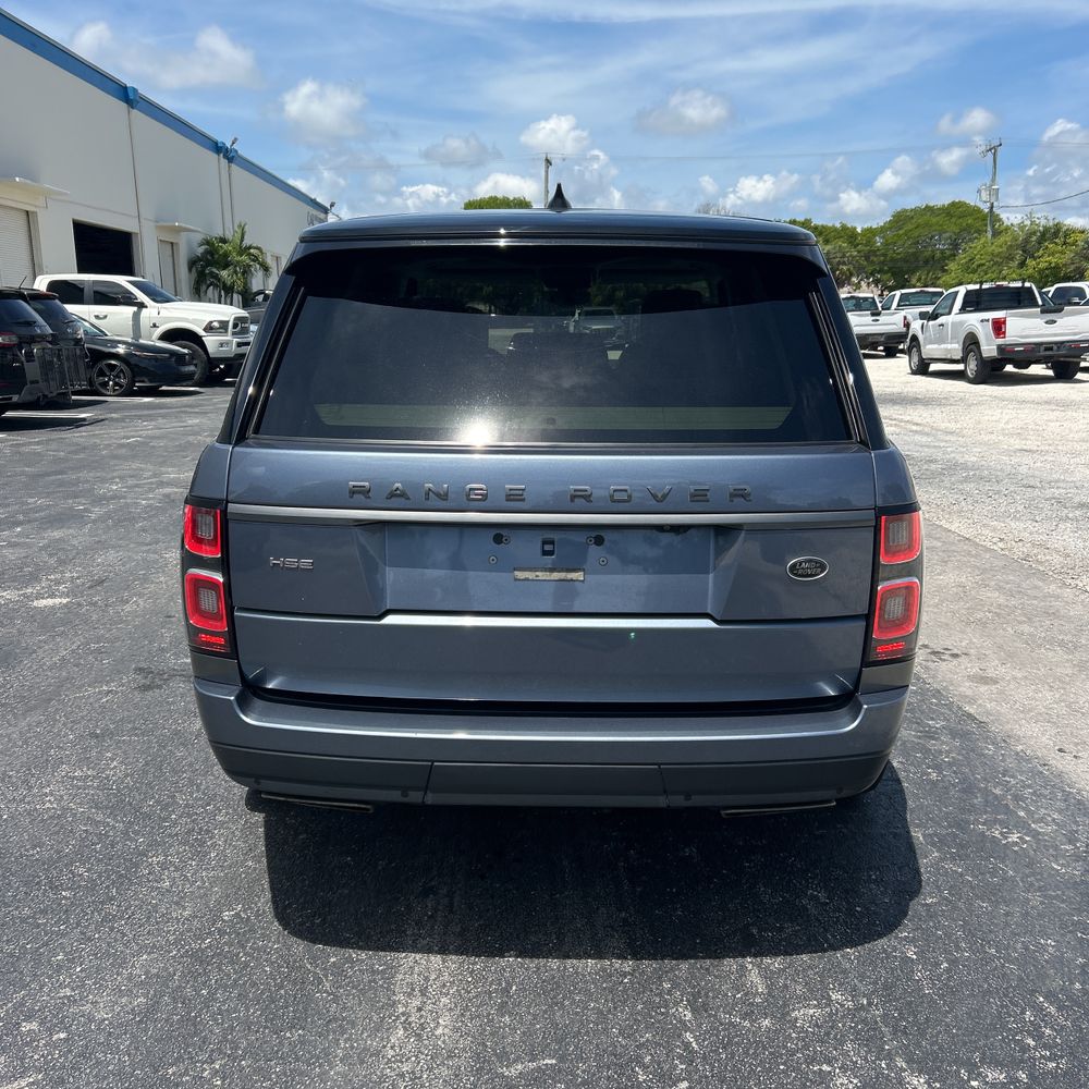 2021 Land Rover Range Rover HSE Td6