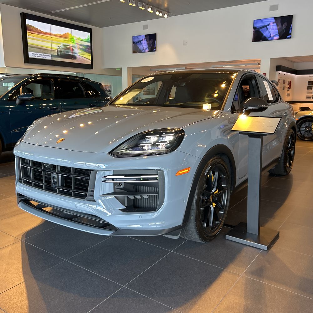 2024 Porsche Cayenne Turbo GT