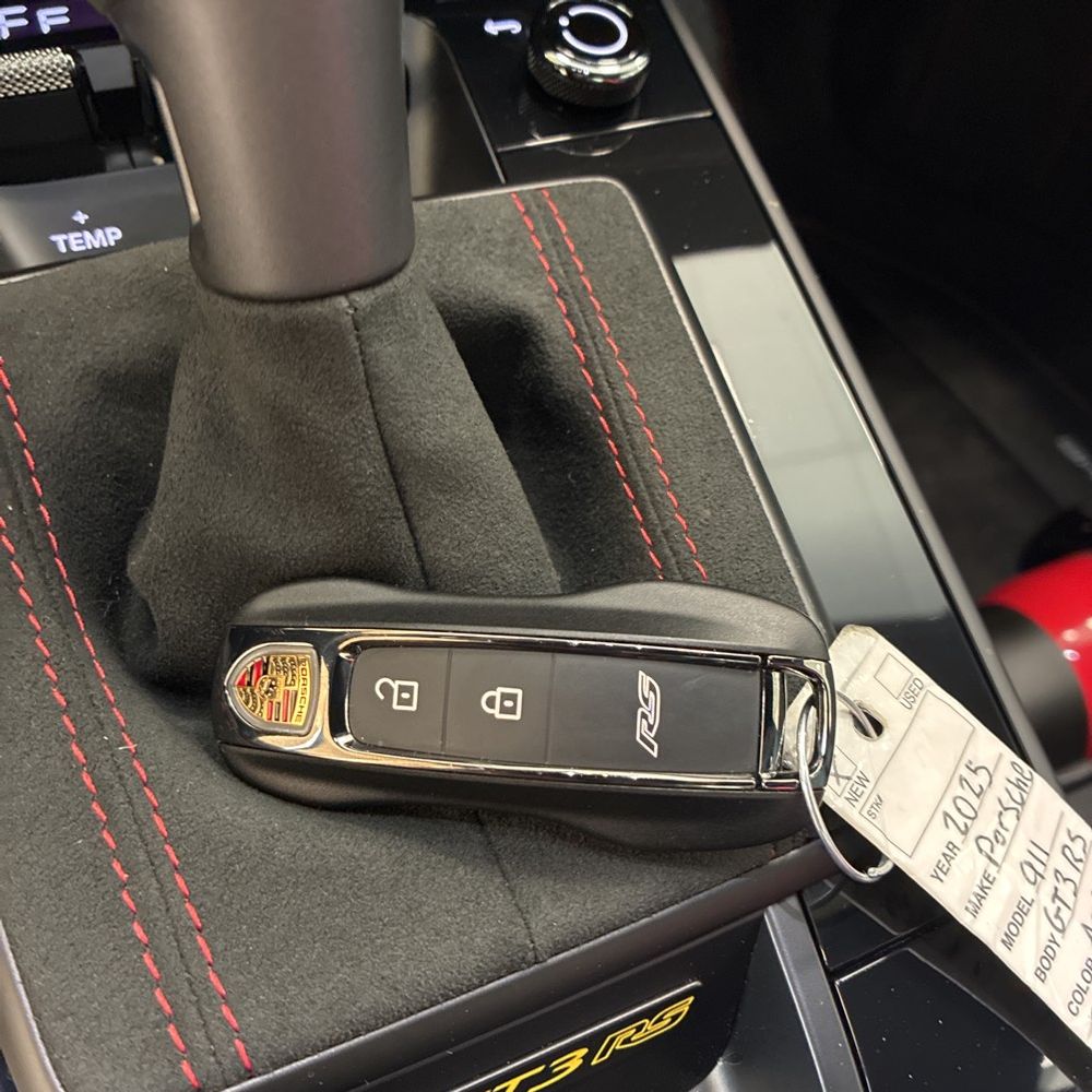 2025 Porsche 911 GT3 RS
