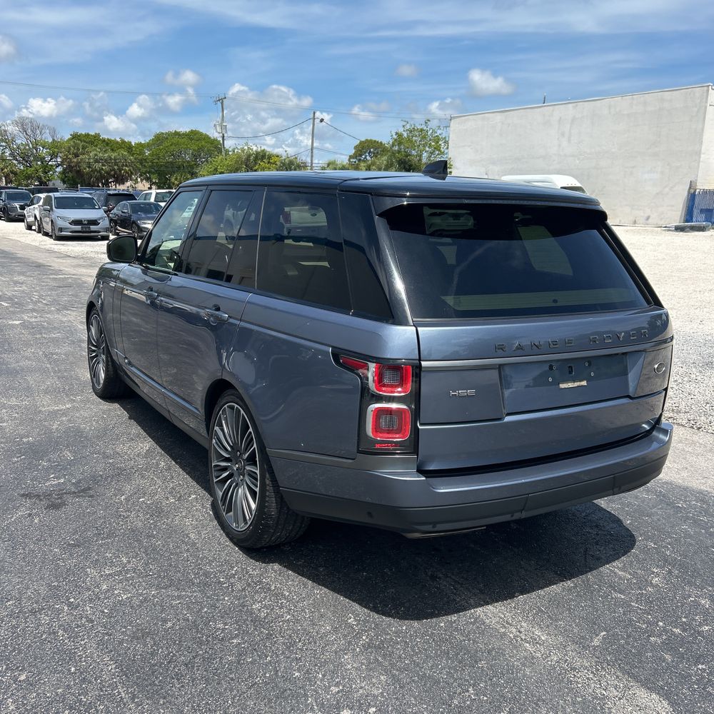 2021 Land Rover Range Rover HSE Td6