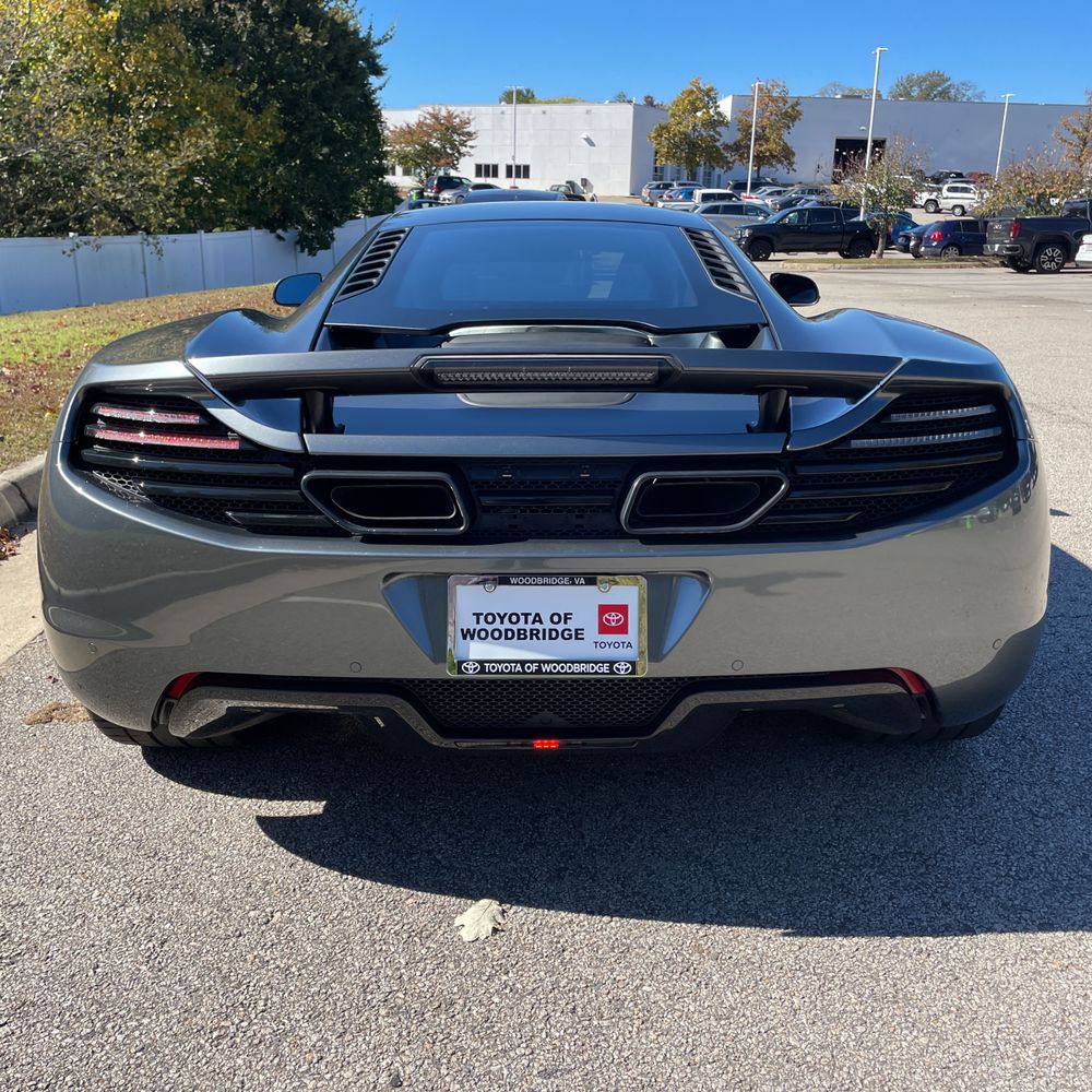 2012 McLaren MP4-12C